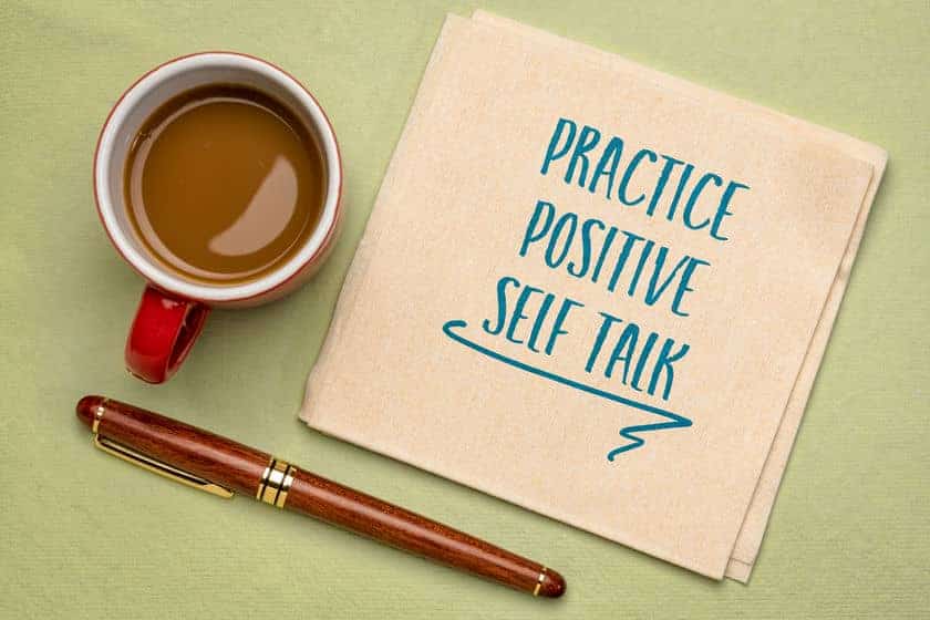 practice positive self talk